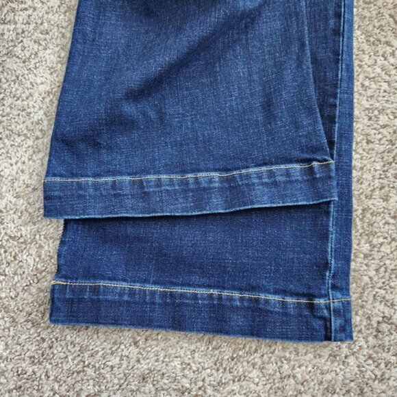 Kancan High Rise Dark Wash Blue Jeans - Picture 7 of 9